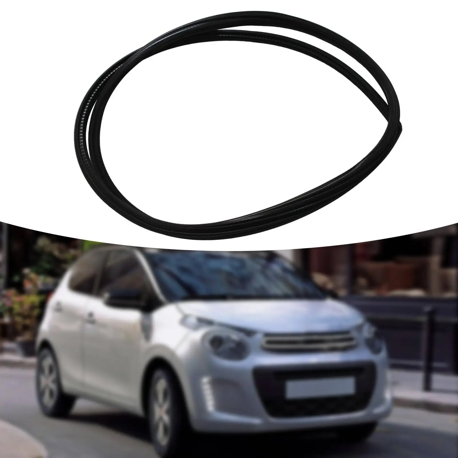 Резиновый уплотнитель задней багажной двери B000651380 запасные части для Peugeot 107