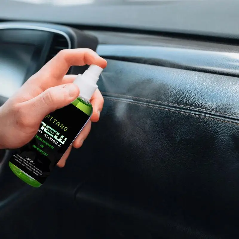 

Car Natural Air Fresheners Spray Car Purifying Supplies For Fresh Smell For Car Leather Seat Mat Car Odor Eliminator Spray