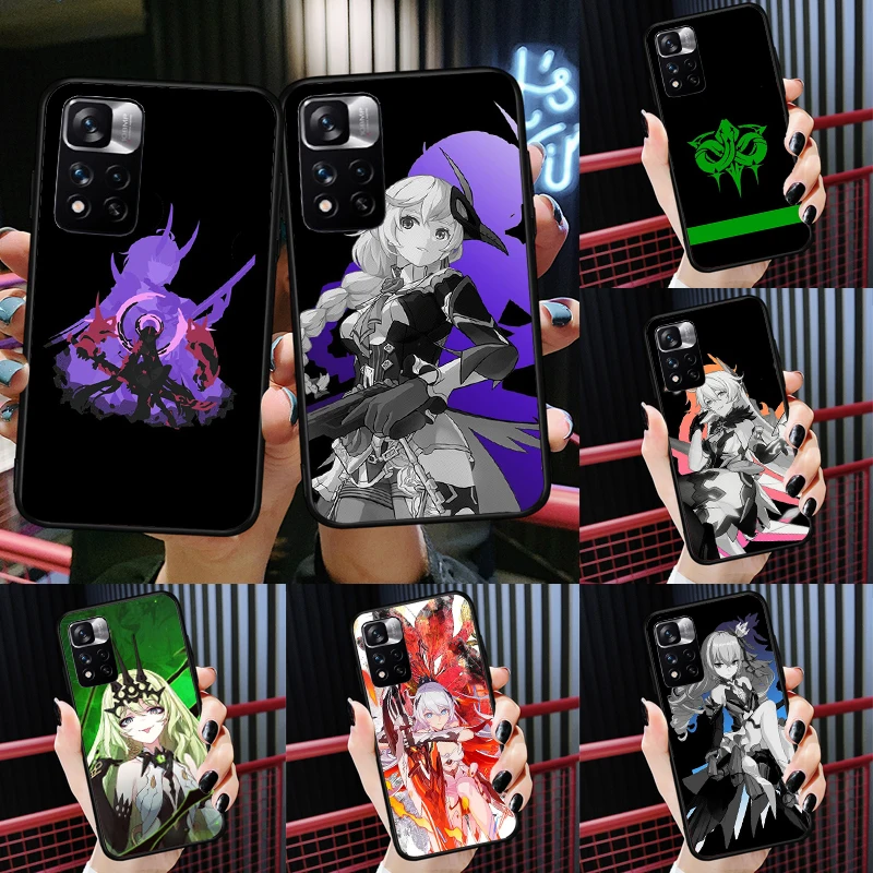 

Honkai Impact 3rd Case For Redmi 10 10A 10C 9 9A 9T 9C For Redmi Note 11 Pro 10 Pro 8 9 Pro 10S 11S Cover