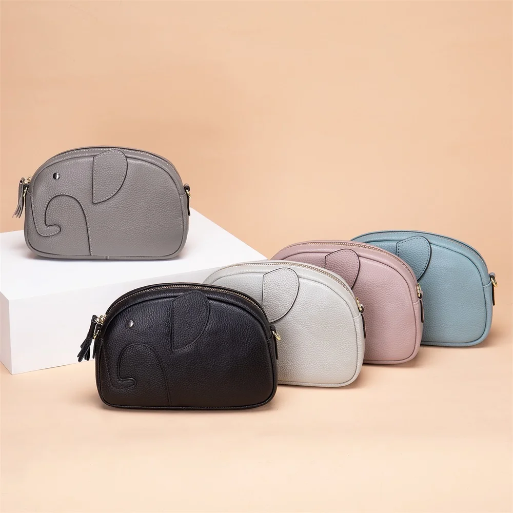 2022 трендовые милые женские сумки 100% натуральная кожа через плечо для женщин