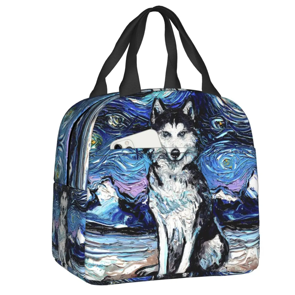 Thermal Food Insulated Lunch Bag For Women School Portable Tote Container