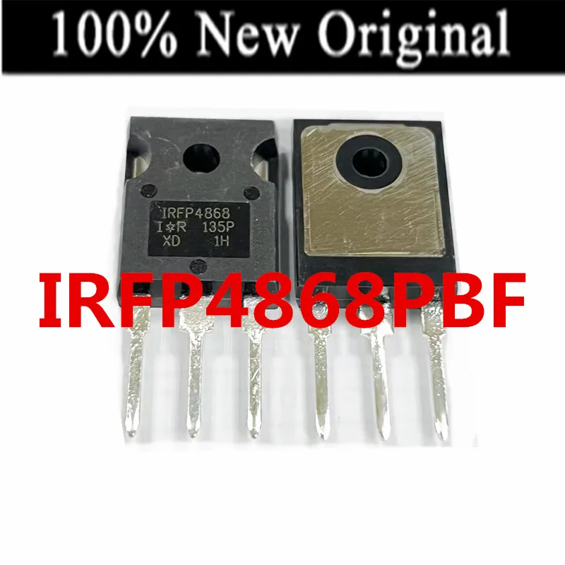 

5PCS/Lot IRFP4868PBF IRFP4868 TO-247 100% new original High Power N-Channel Field Effect Transistor 70A, 300V