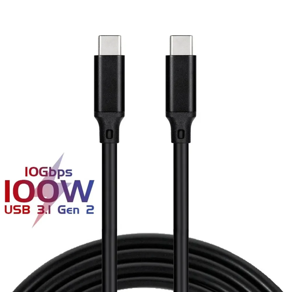 Кабель USB C к 3.1 Gen2 5A PD 100 Вт 10 Гбит/с 4K60 Гц Thunderbolt3 для Macbook Pro Nintendo Switch s9 huawei p20