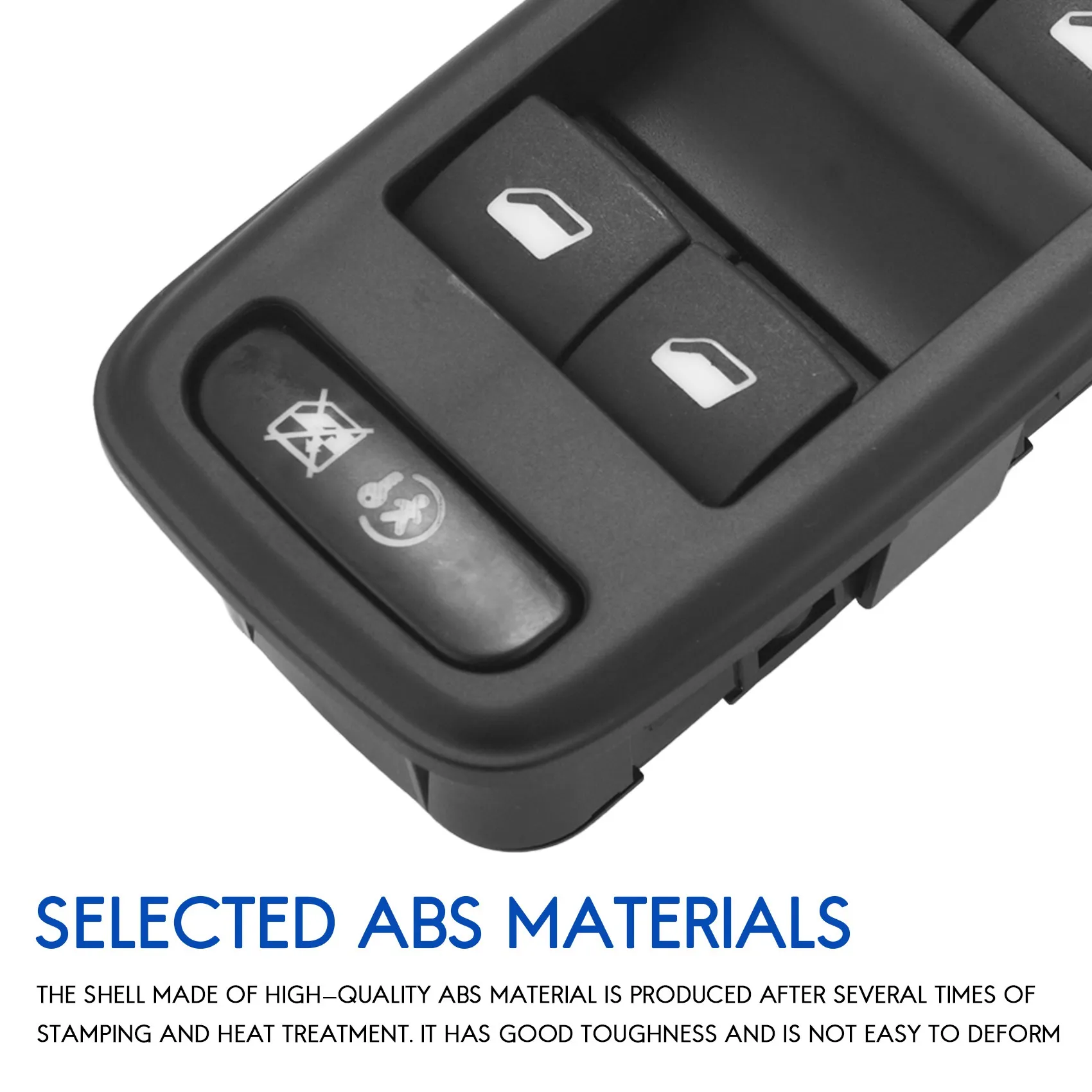 Оконный выключатель для Citroen C4 4 Picasso 2008-2013 регулятора Peugeot электрический складной