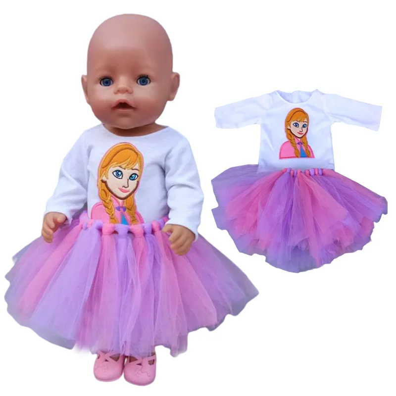 Одежда для кукол мальчиков Спортивная рубашка штаны американского поколения 18