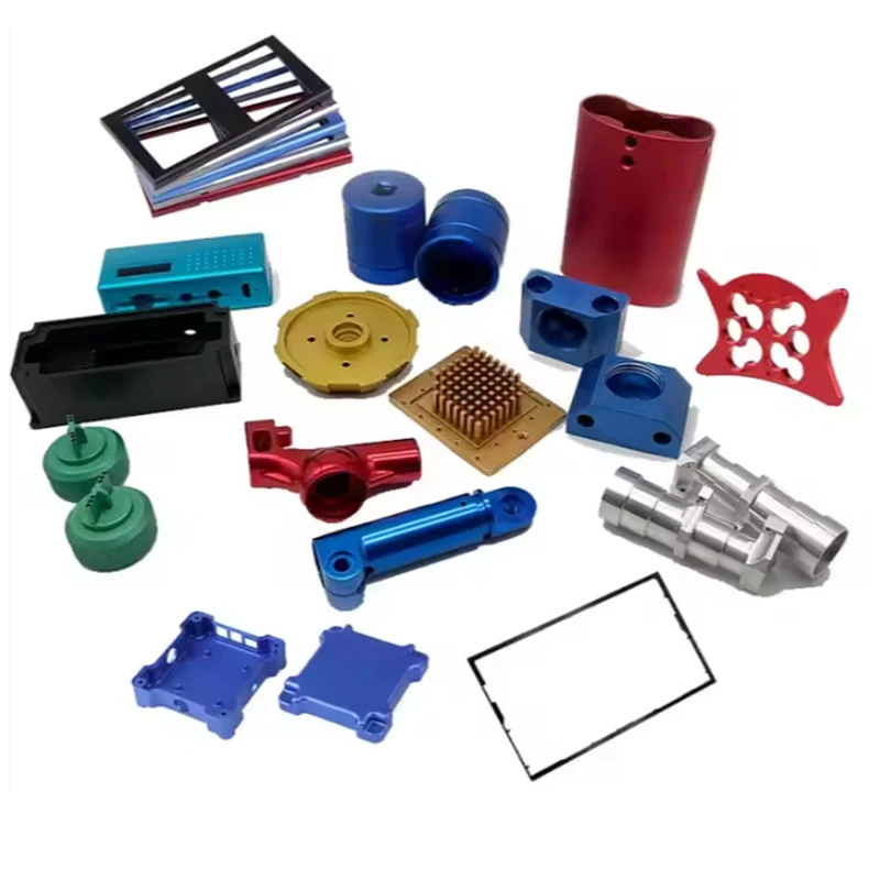 Высококачественная фрезерная обработка с ЧПУ на заказ. Металл алюминий.