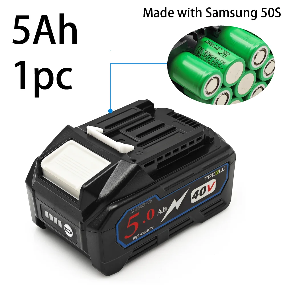 TPCELL 18В 4/5 Ач аккумулятор для Makita 40В | AliExpress