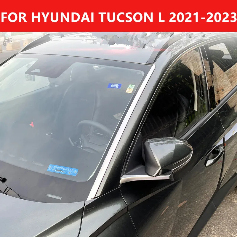 

Декоративная лента на лобовое стекло для HYUNDAI TUCSON L 2021-2023
