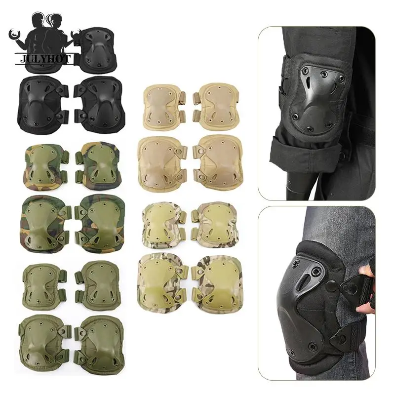 

Adult Sport Kneepad Skate Scooter Protective Elbow Pads Set Electric Bottle Motorcycle Knee Pads Military Tactical Knee Pads