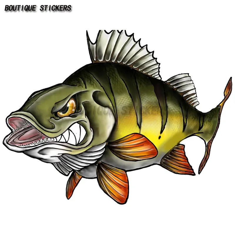 

Exquisite various fish patterns, car stickers, motorcycle fishing box stickers, waterproof vinyl stickers