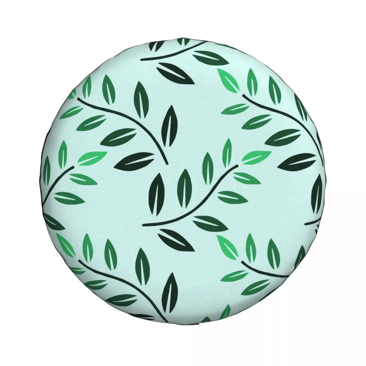 Плетеный чехол для запасного колеса с листьями ивы Jeep Honda SUV RV защитные автомобиля