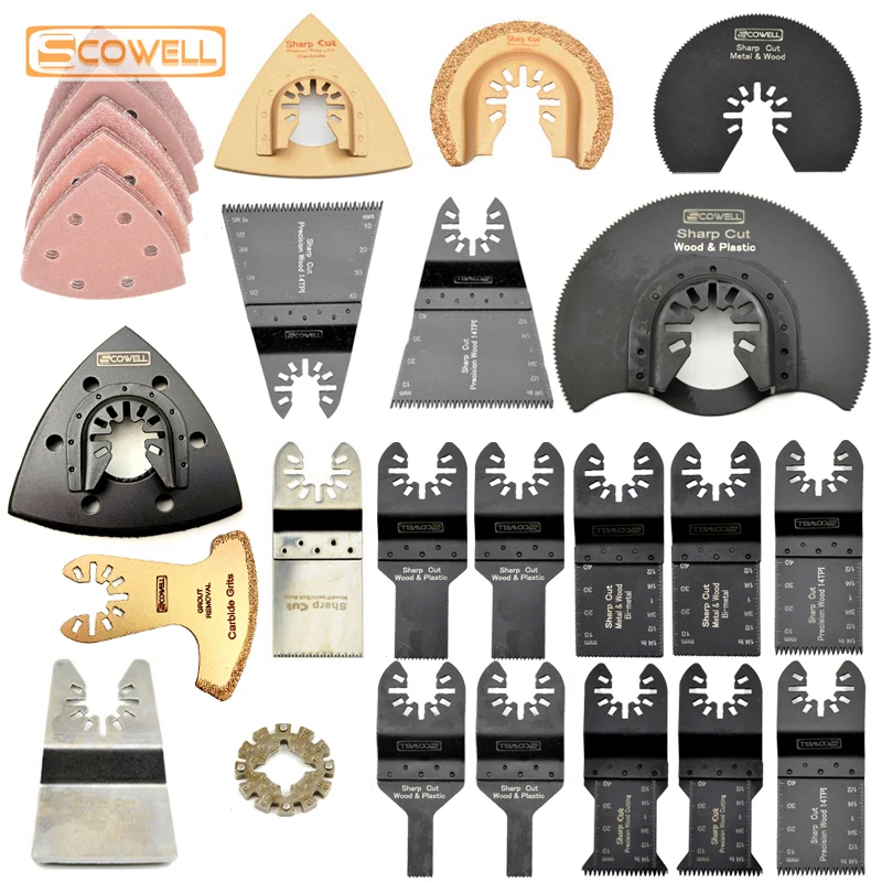 46 шт. электроинструменты пилы для ремонта использующие осциллирующие