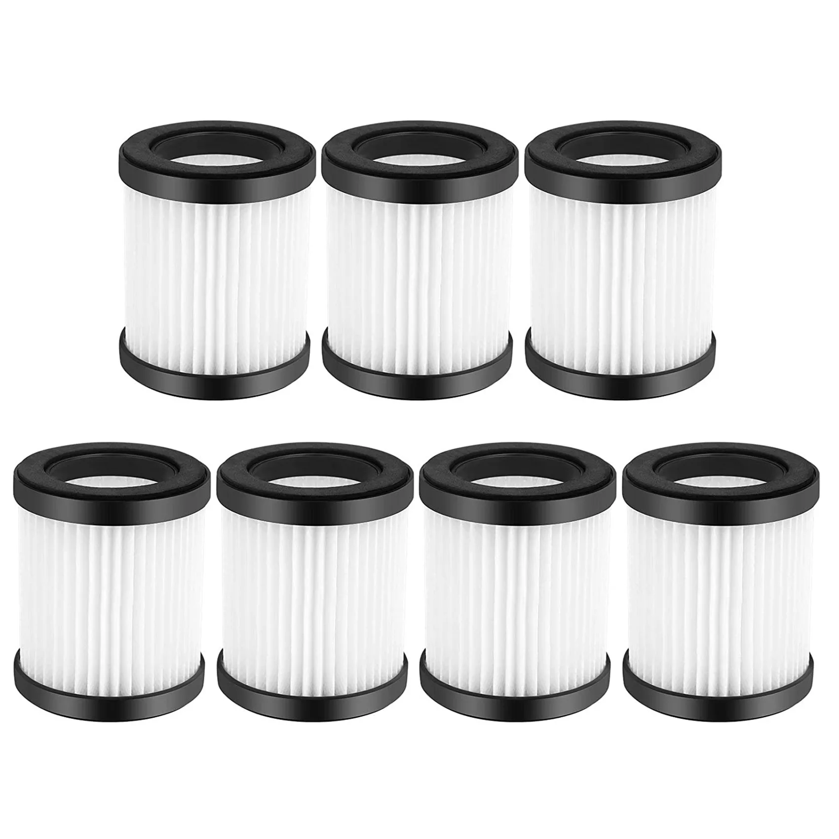 

7 Pack XL-618A and M8-PRO Replacement Fliter Compatible for Moosoo XL-618A and M8-PRO Cordless Vacuum