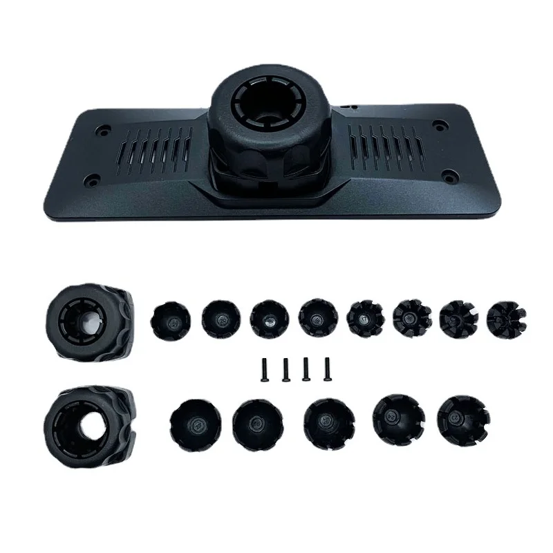 

Universal Car Mirror Dash Cam Mount Connector with Special Backplate Panel for Car DVR Instead of Strap