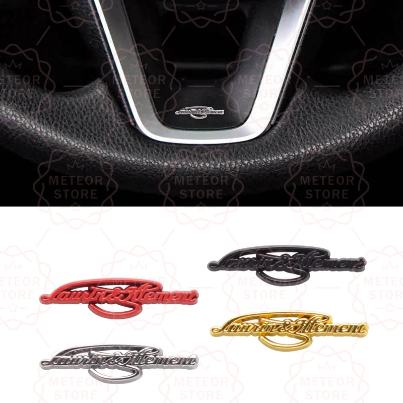 Автомобильная табличка Laurin &amp Klement металлический значок внутренняя наклейка на