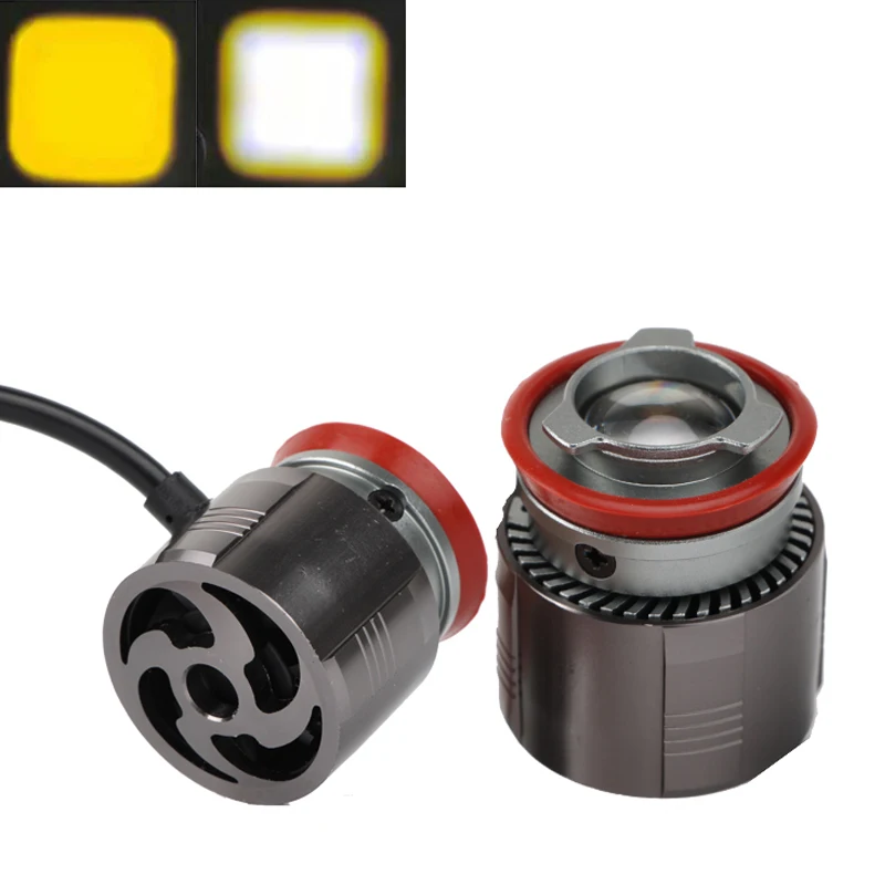 

Автомобильная светодиодная лампа H7 9006 для лазерсветильник освещения, автомобисветильник Светодиодная лампа для передних фар, противотума...