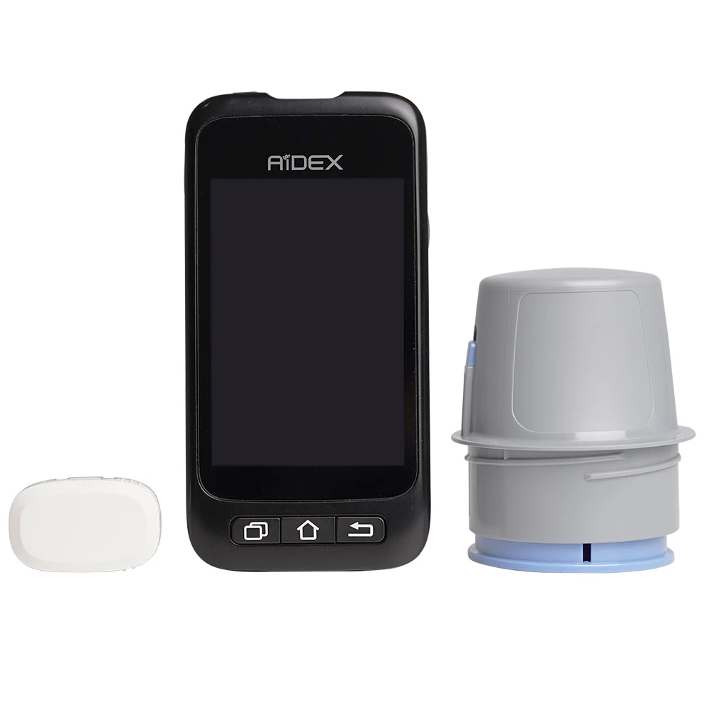 

Цифровая система непрерывного контроля глюкозы CGMS, портативные продукты для диабетиков, глюкометр для тестирования крови