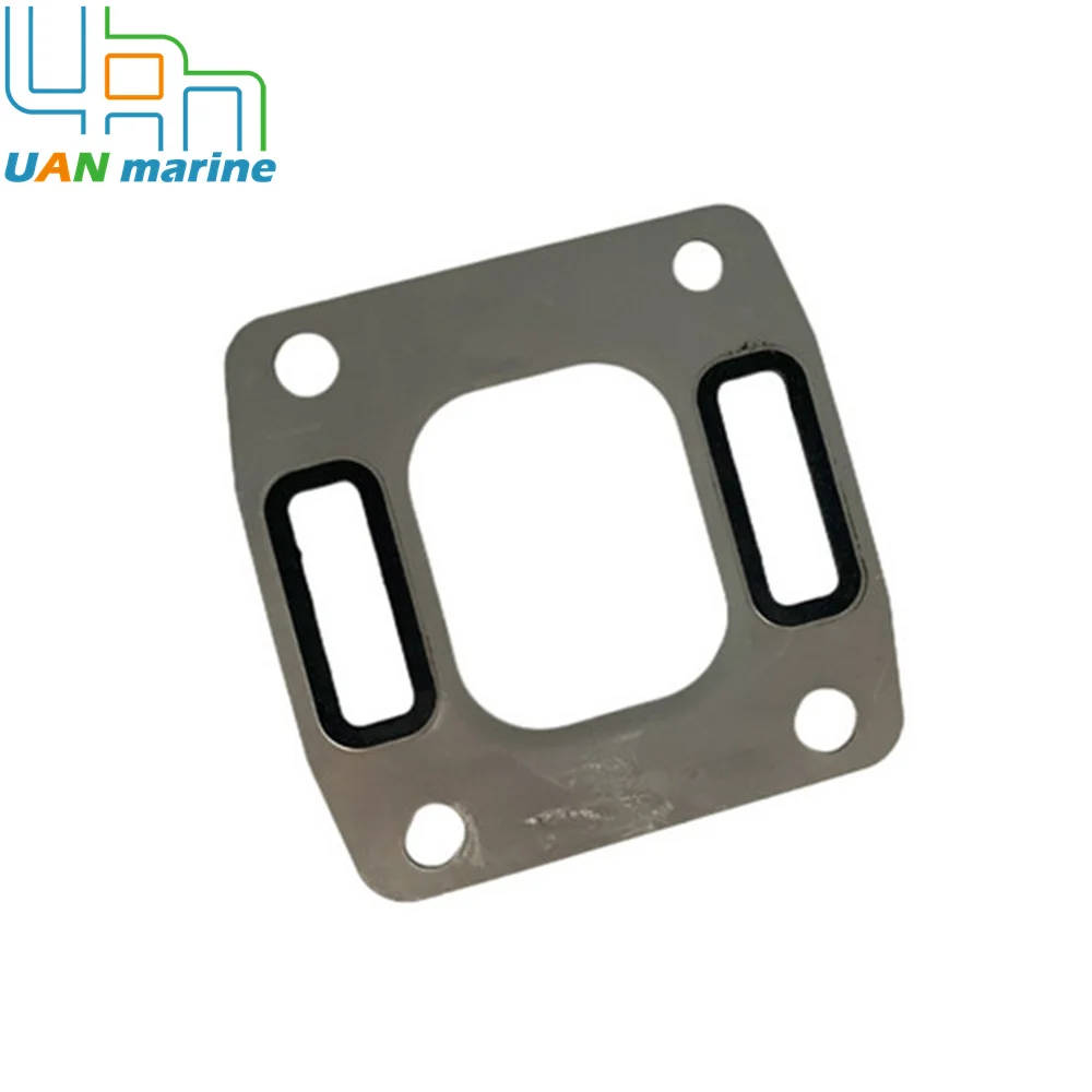 2 шт. прокладка турбосоединения для двигателя Volvo Penta AD 31 41 AQ 40 MD42 3582676 23557475 23557470