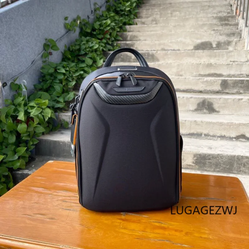 

Famous Brand Co-branding Waterproof Ballistic Nylon Backpack Computer Pack Brand Laptop Back Bag With USB Charging Port