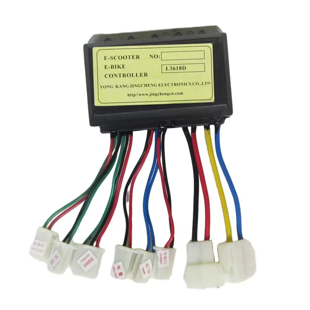 Контроллер электронного велосипеда 12 В 24 36 ABS + металлический модуль