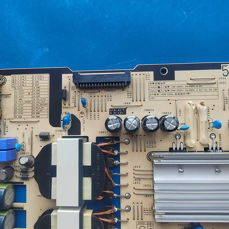 Оригинальная фотокамера = BN44-00811A плата питания для UA55JU7500K UA55JU7000L UA55JU7000J UA48JU7000K