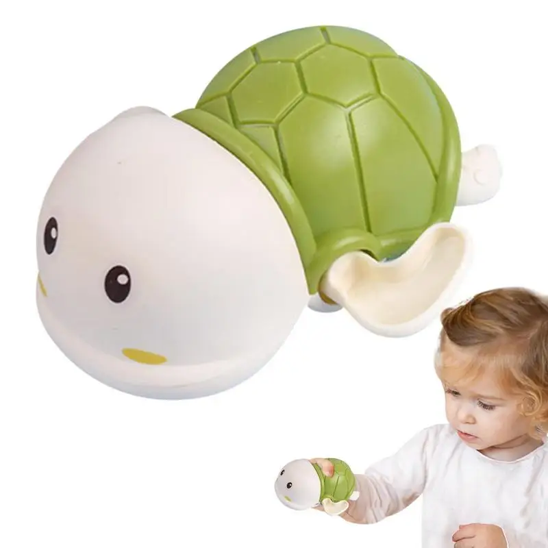 

Baby Bath Toys Cute Bathing Swimming Toy Turtle Dolphin Frog Elephant Chain Clockwork Water Toy For Kids Water Playing Toys