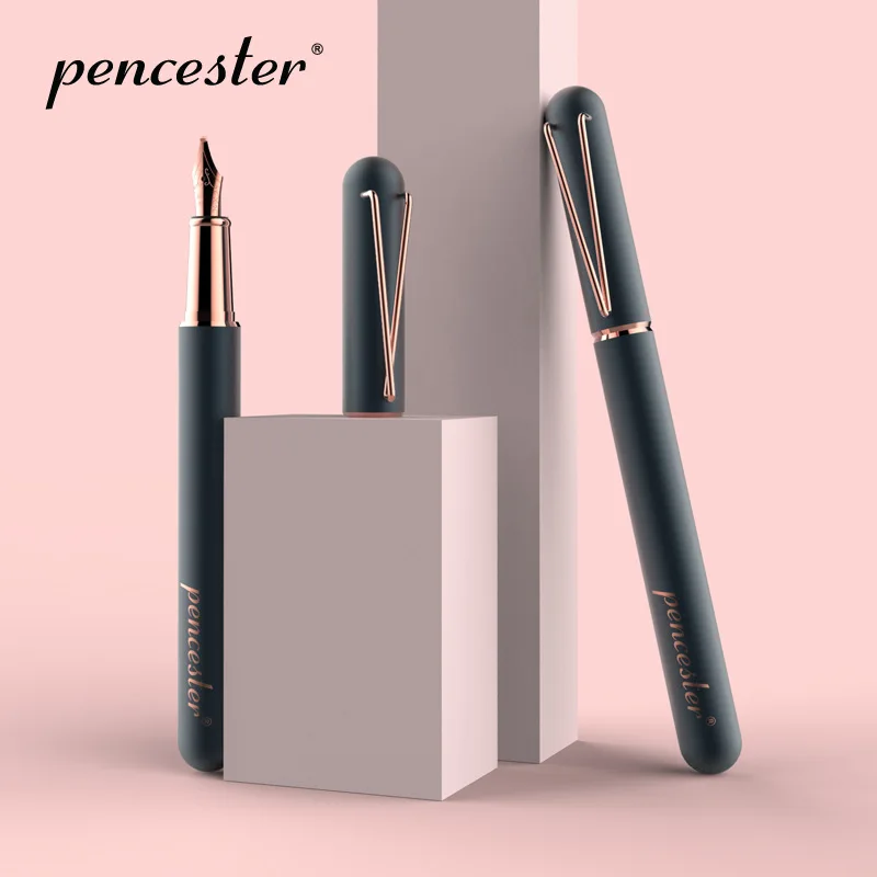 

Baozhu Pen Big V Pen Gift for Men and Girls Business Simple and High Grade Custom LOGO and System Metal Engraving Gift Box