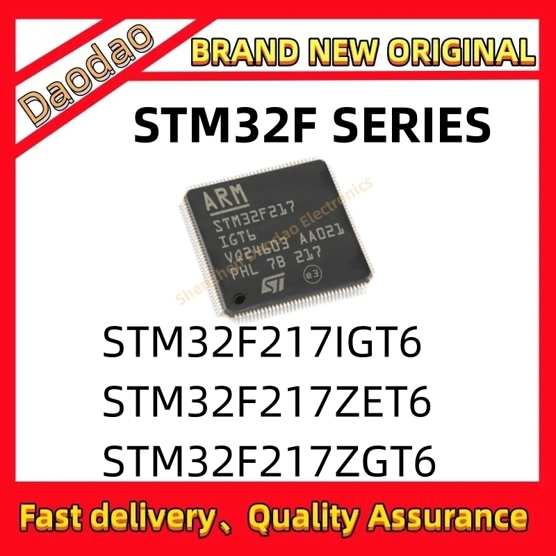 

Quality Brand New STM32F217IGT6 STM32F217ZET6 STM32F217ZGT6 STM32F217 STM32F STM32 STM IC Chip 144-LQFP