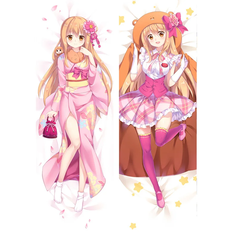 

60x180cm Anime Yosuga No Sora Pillow Covers 3d Two-sides Printed Cases 50X150CM Hugging Body Bedding cases