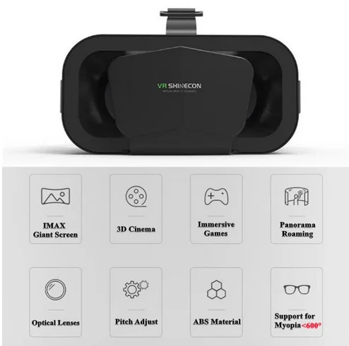 3d-очки виртуальной реальности с креплением на голову |