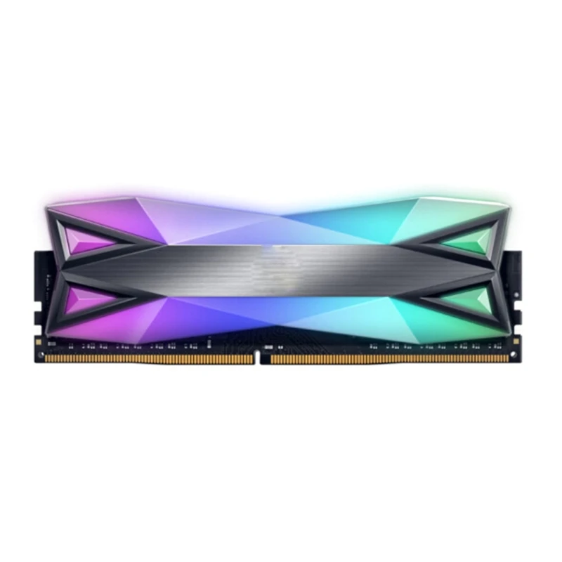 

Upgrade D60G Desktop Memory Modules DDR4 3200MHz 2x 8GB Desktop XMP2.0 Tech.Multi-colored QXNF