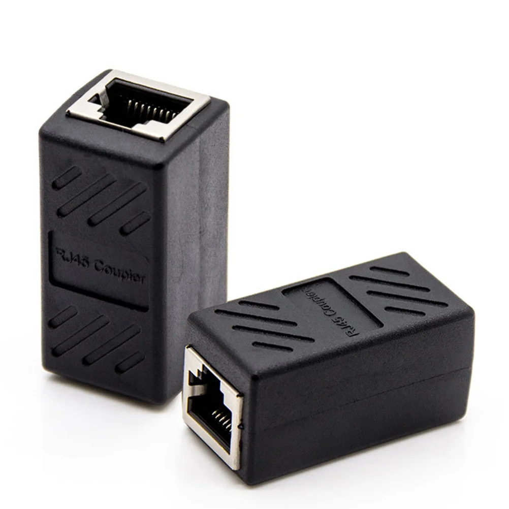 

Female Coupler Ethernet Extender Rj45 Adapter Inline Network Lan Connector