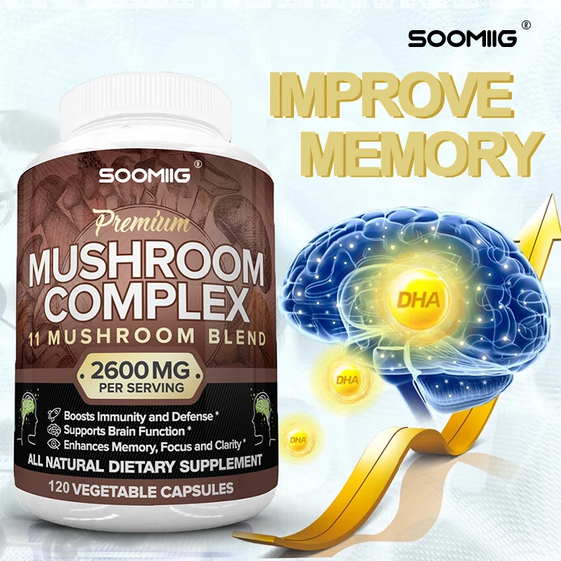 

Soomiig Supports Healthy Brain Function, Enhances Focus, Memory, Spirit, and Promotes Intellectual Development