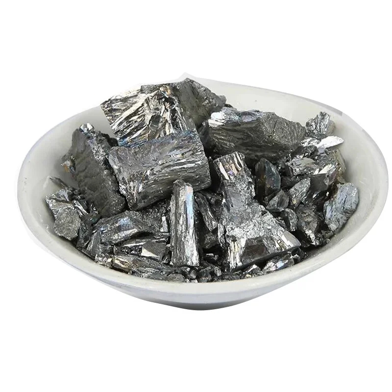 Блок слитков Pure Tellurium Te 99 999%