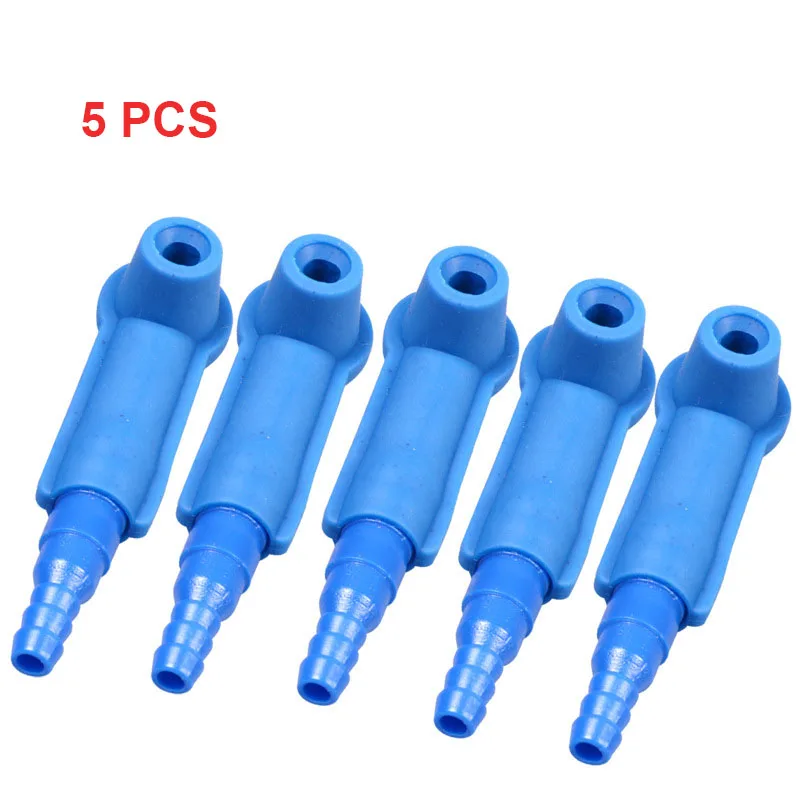 

Oil Pumping Pipe Car Brake System Fluid Connector Oil Drained Quick Exchange Tool Oil Filling Equipment Blue Brake Oil Exchange
