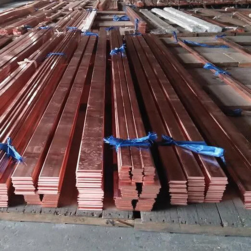 Медный стержень