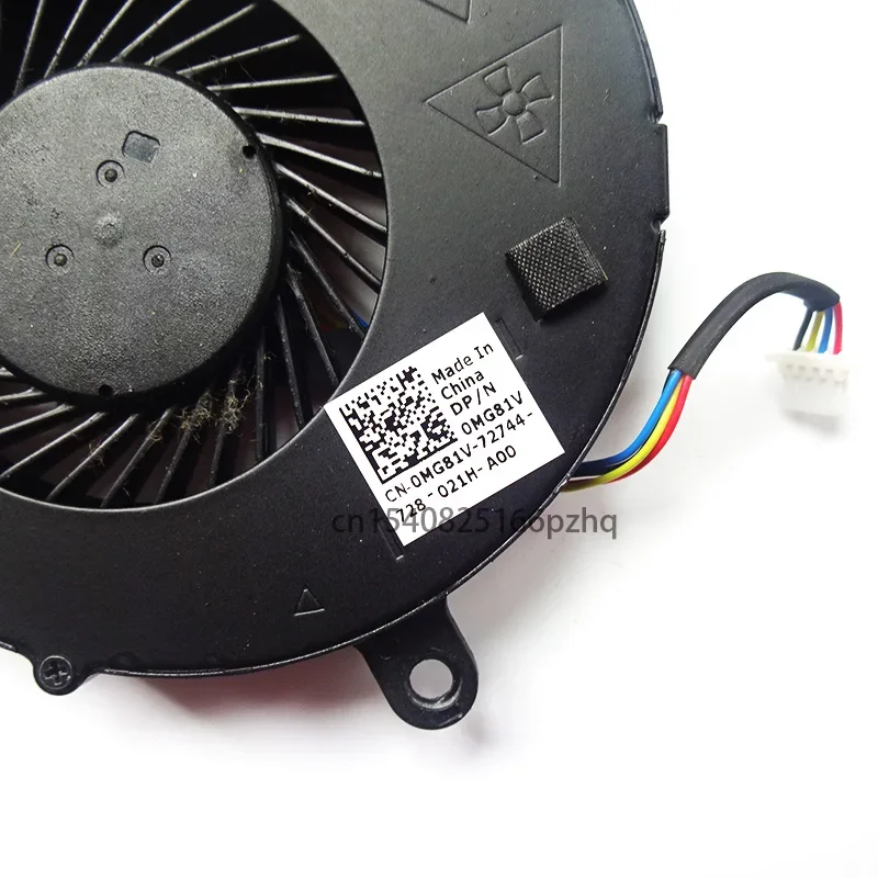 Используется для DELL Inspiron Series 5000 5565 5765 кулер процессора охлаждающий вентилятор AMD