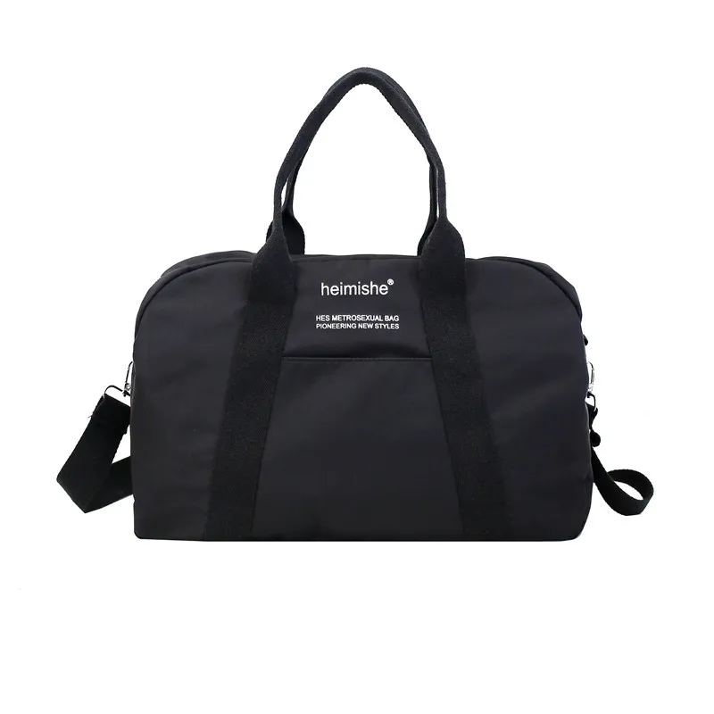 

Fashion Large Travel Bag Women Cabin Tote Bag Handbag Nylon Waterproof Shoulder Bag Women Weekend Gym Bag Female