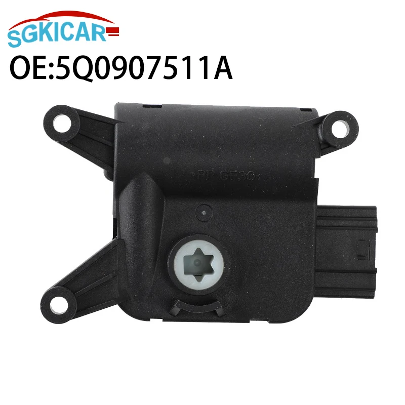 5Q0907511A Автомобильный привод клапана обогревателя кондиционера 186001010340 CZ116880-690010 для Volkswagen SKODA AUDI A3 TT