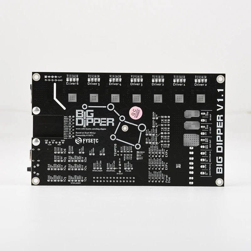 Материнская плата Big Dipper Duet 3 Mini 5 + с поддержкой Wi-Fi управления для 3D-принтера Voron BLV
