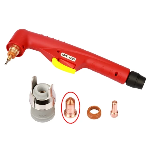 10 шт. 51246 51248 наконечник сопла для P100 PT100 IPT-100 PTM-100 PT-100 IPT100 PTM100 расходные материалы для плазменной резки