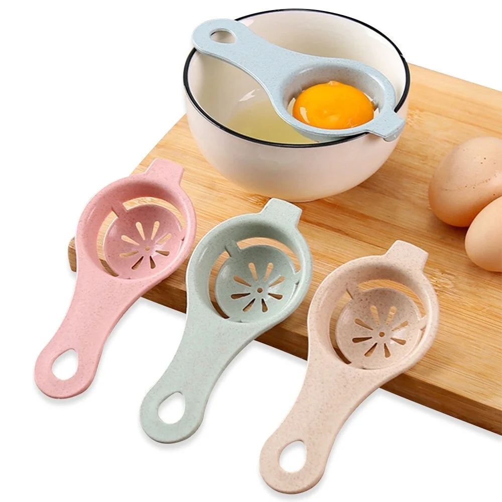 

WALFOS Kitchen Eggs Tool Egg Yolk Separator Food-Grade Egg Divider Protein Separation Hand Eggs Gadgets Kitchen Accessories