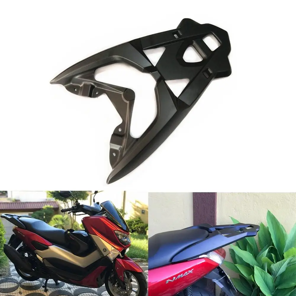 NMAX155 NMAX125 Rear Rack Luggage Saddlebag Support Cargo Shelf Bracket Passenger Grab Hand Grip for Yamaha N-MAX 125 NMAX 155 | Автомобили