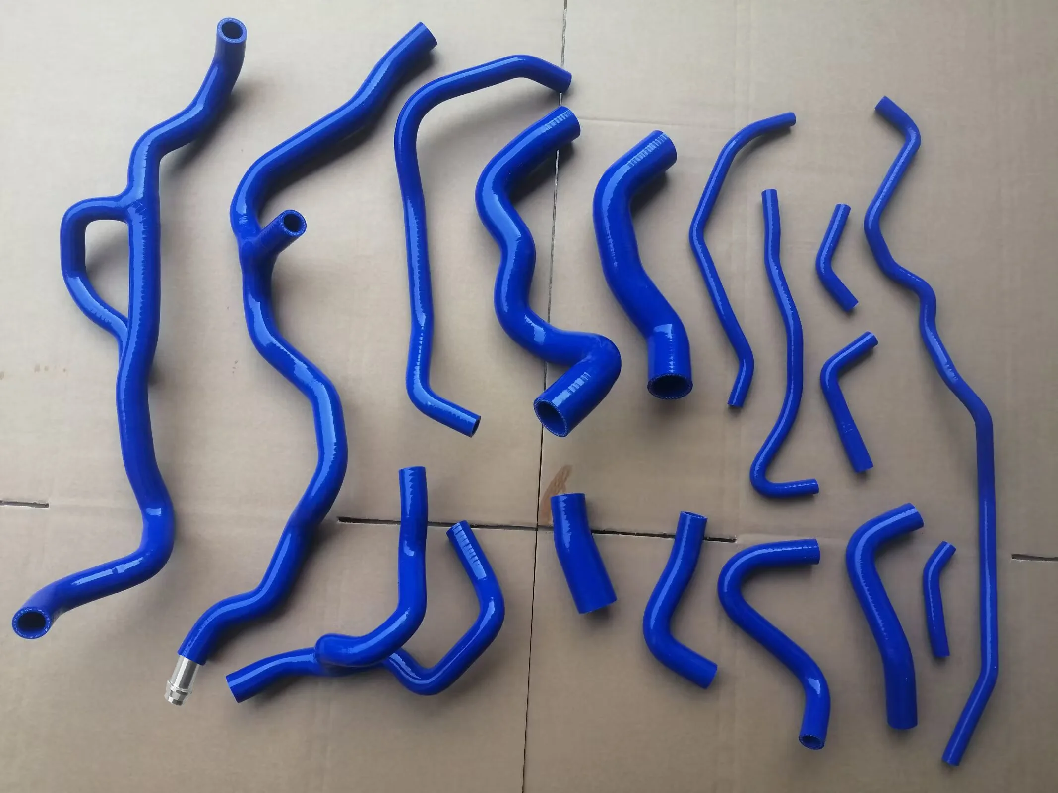 Силиконовый шланг радиатора охлаждающей жидкости для Ford Escape Lincoln MKC 2 0 л EcoBoost