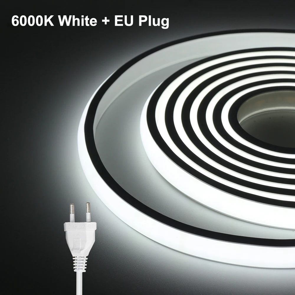 Светодиодная лента HEGEHE COB 220В