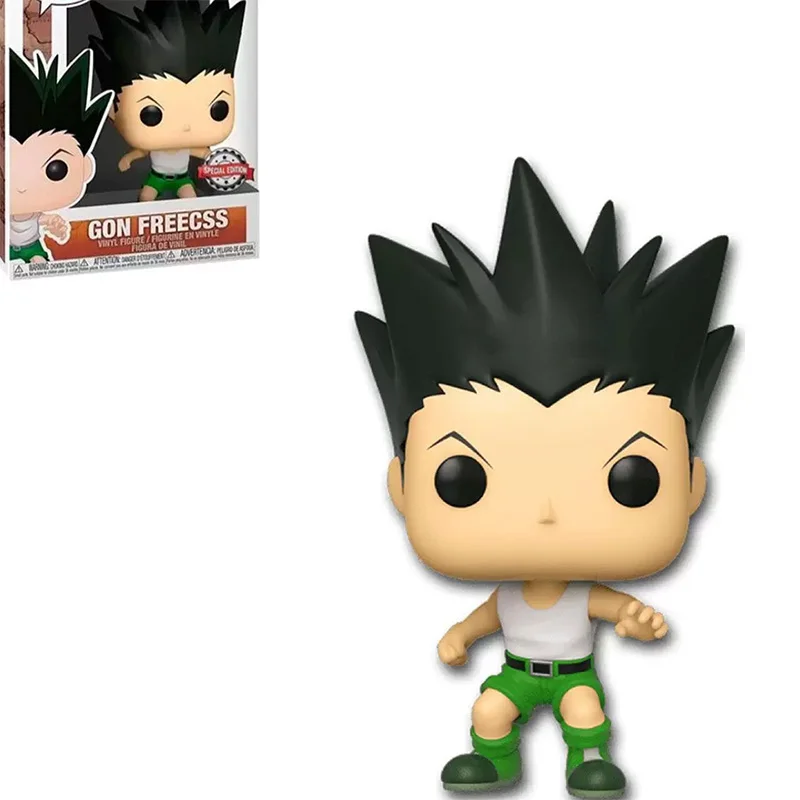 Анимационный Охотник X Hunter Gon Freecss #802 ПВХ экшн-Фигурки игрушки HUNTER×HUNTER Аниме