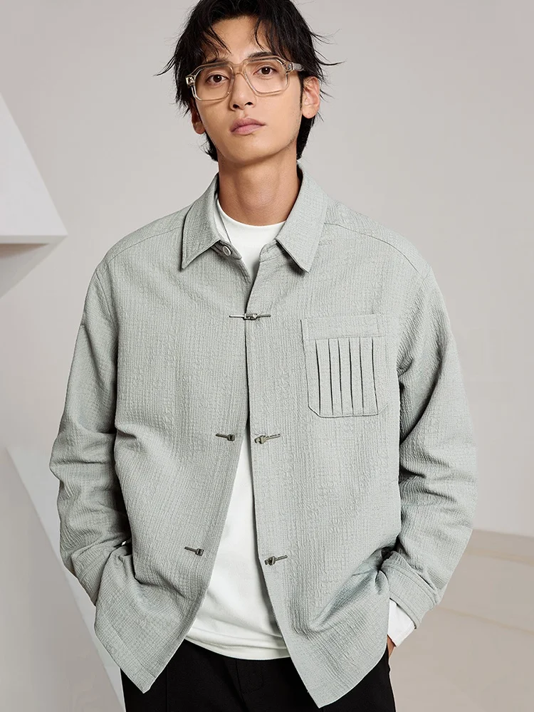 N National Sle новая китайская верхняя одежда для мужчин осень 2023 жаккардовая