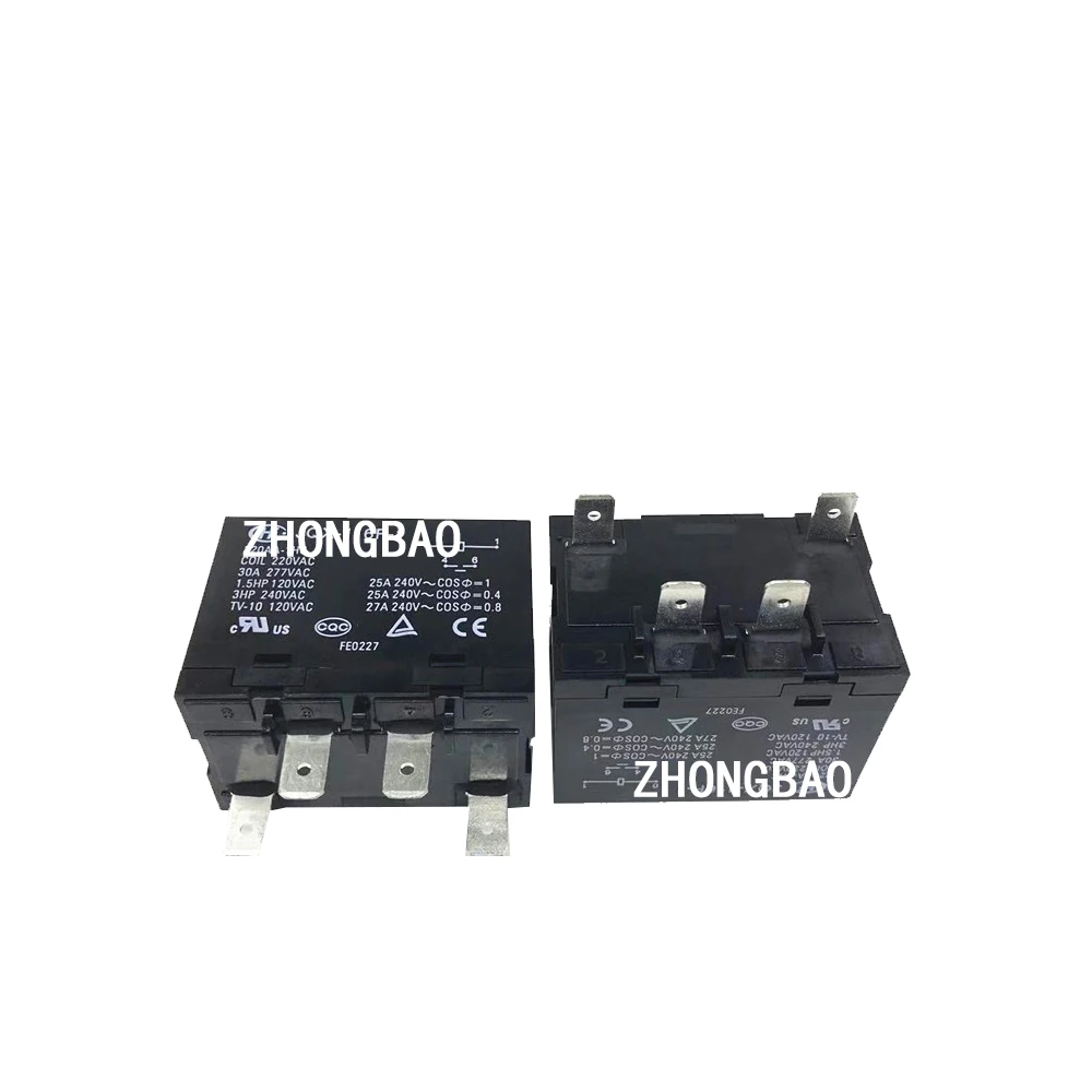 

1 PCS JQX-116F-1 220AA-1HC 220VAC Relay 4 Pins Contacts