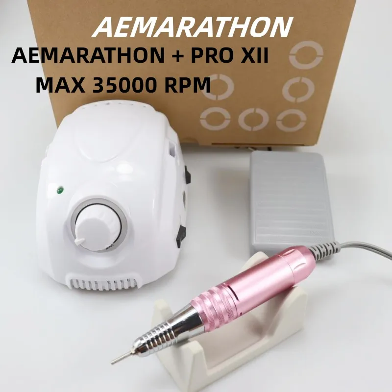 

Новинка, электрическая дрель для ногтей LAAOVE Champion 3 PRO XII с ручкой 35K/40K, мощная шлифовальная машина с микромотором 210 для инструментов для дизай...