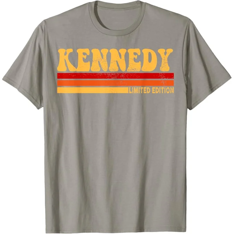 Женская винтажная футболка с индивидуальной милой идеей и именем Кеннеди